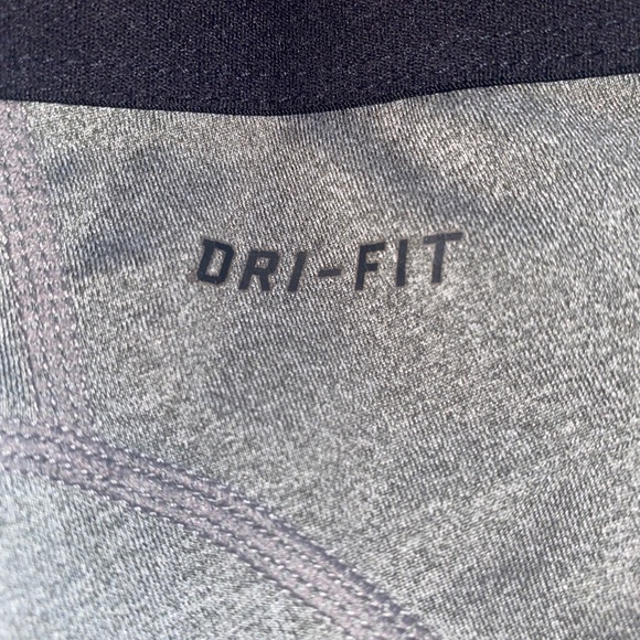 Gray Nike Compression Shorts - Picture 3 of 4